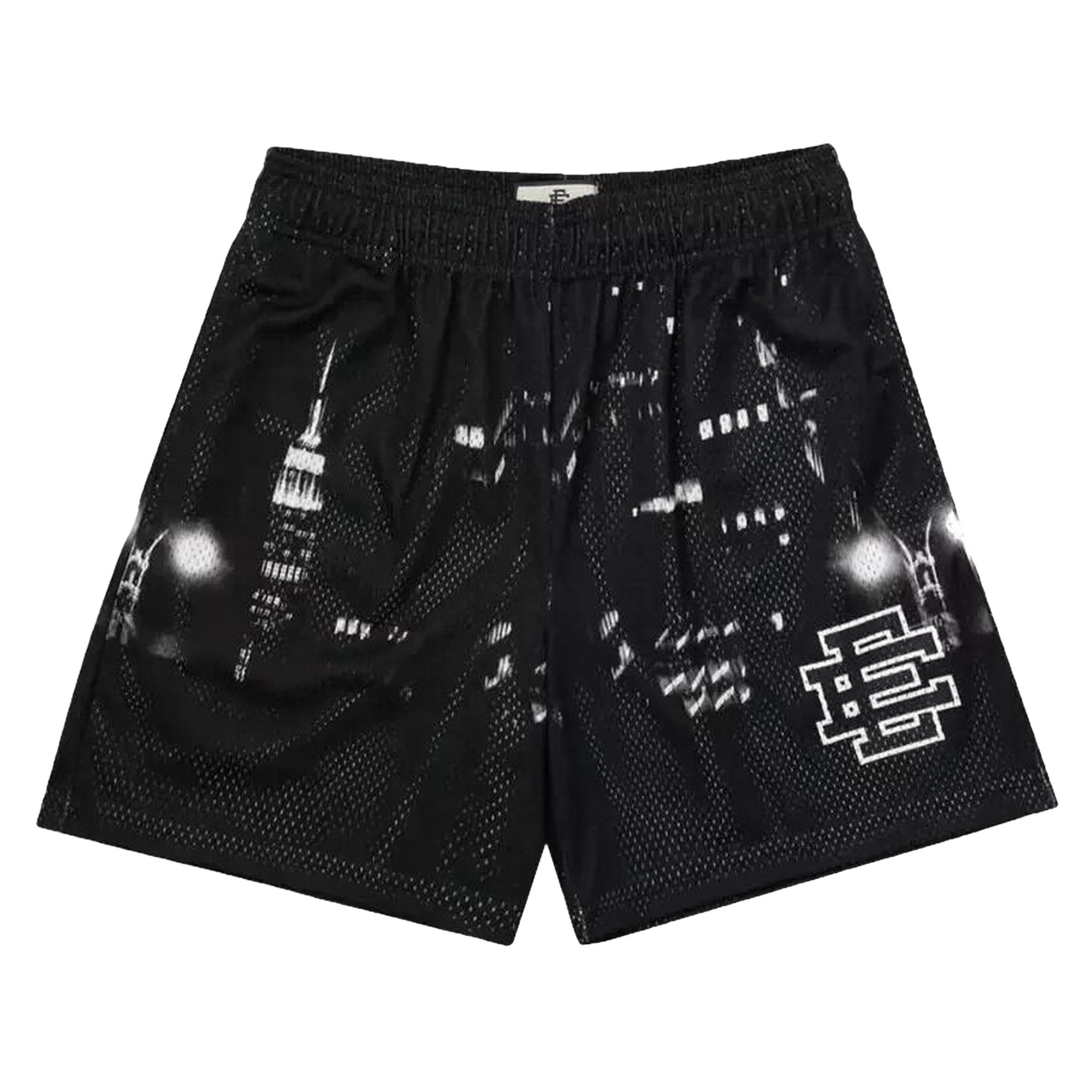 Buy Eric Emanuel EE Basic Short 'Black/Black/White' - 02571 1SS2305EEEBSB  BLAC | GOAT
