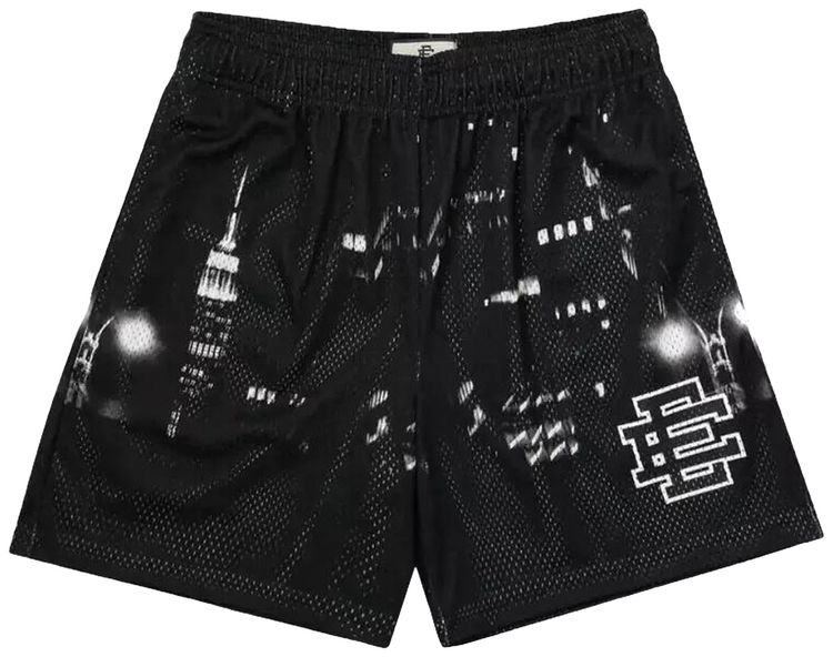 Eric Emanuel EE Basic Short BlackBlackWhite