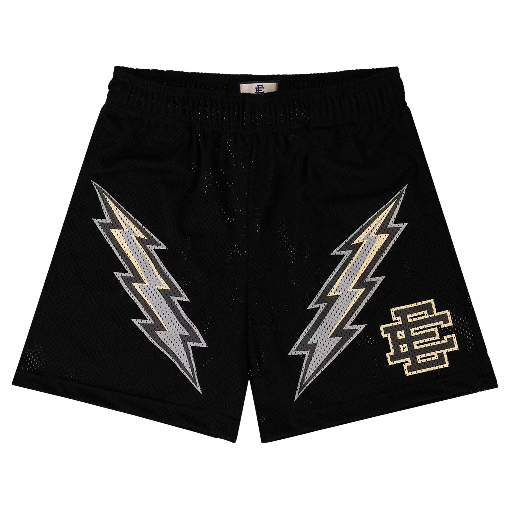 ERIC EMANUEL EE BASIC BLACK SKYLINE SHORTS | Brand,A-F,ERIC