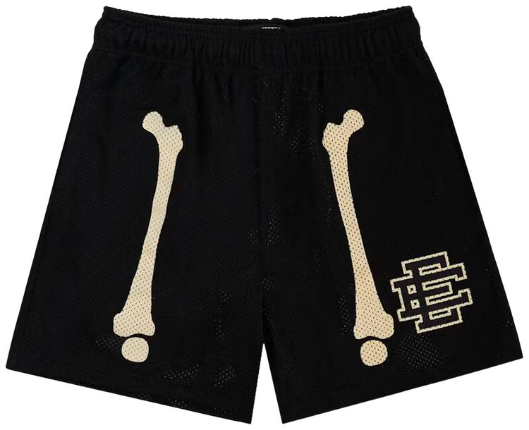 Eric Emanuel EE Basic Short Black Bones