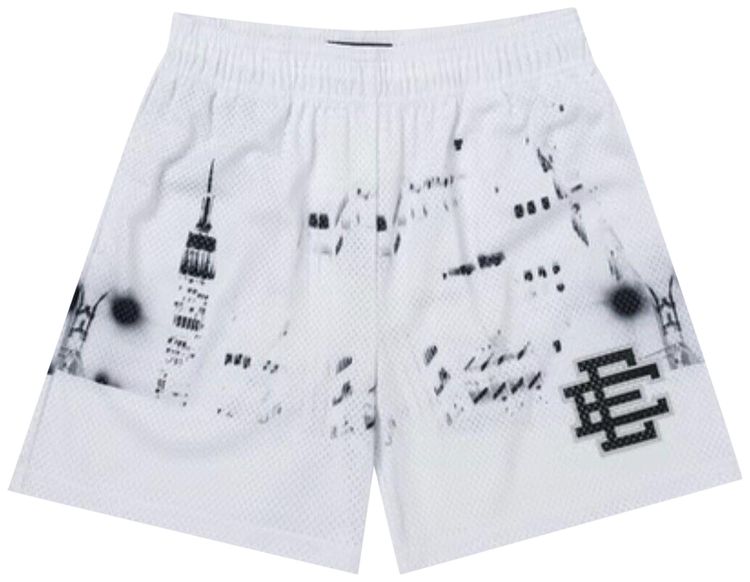 Eric Emanuel EE Basic Short White Skyline