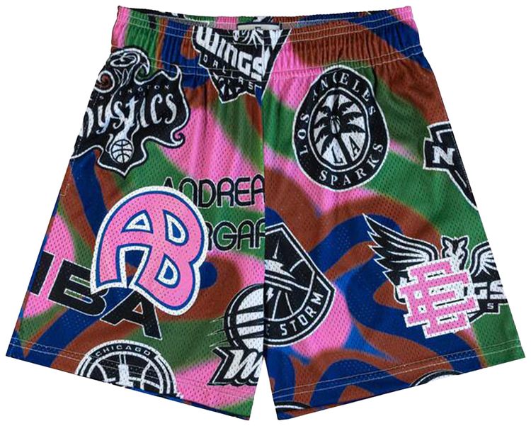 Eric Emanuel EE Basic Short GreenPink