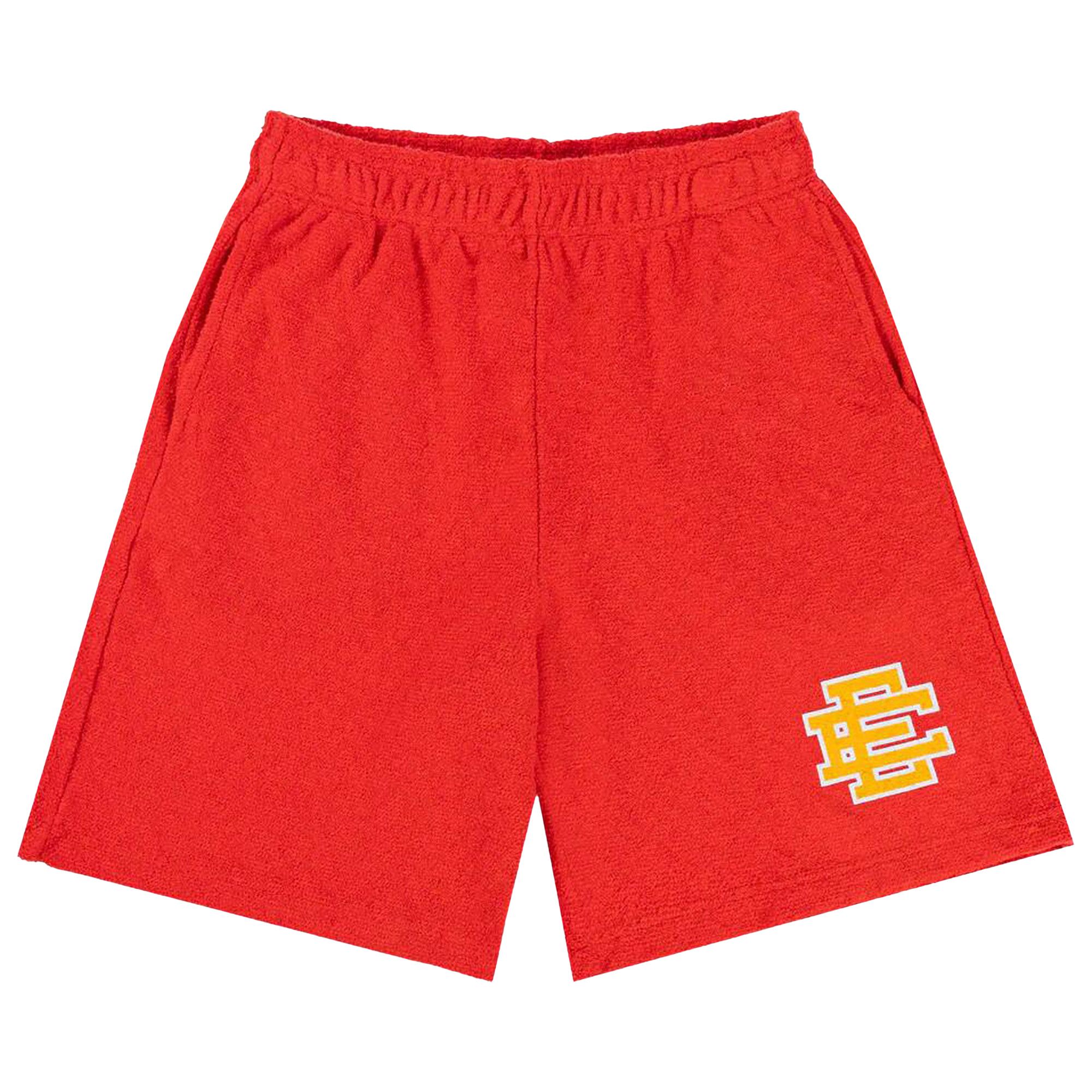 Buy Eric Emanuel EE Boucle Short 'Red' - 02571 1SS2405EEEBSR