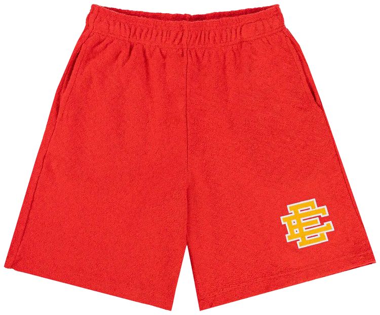 Eric Emanuel EE Boucle Short Red