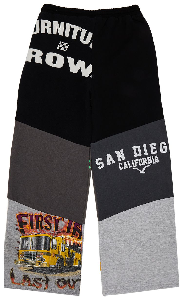 Marine Serre Upcycled Graphic Sweatpant Magnet