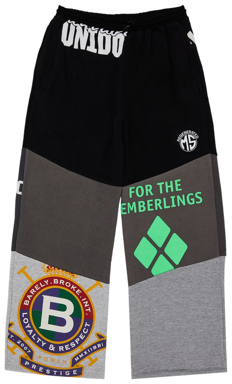 Marine Serre Upcycled Graphic Sweatpant Magnet