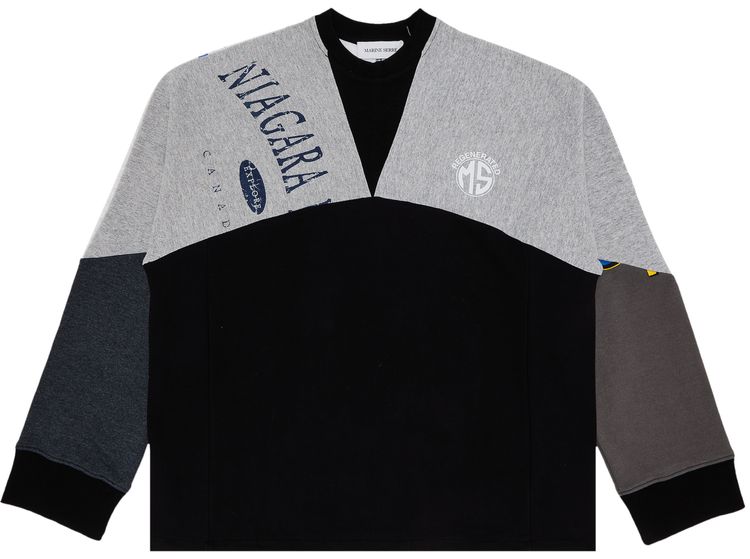 Marine Serre Upcycled Graphic Sweatshirt Magnet