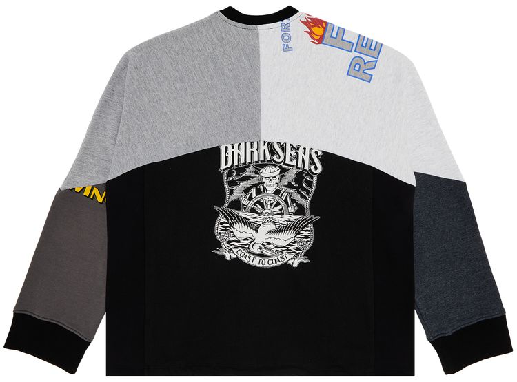 Marine Serre Upcycled Graphic Sweatshirt Magnet