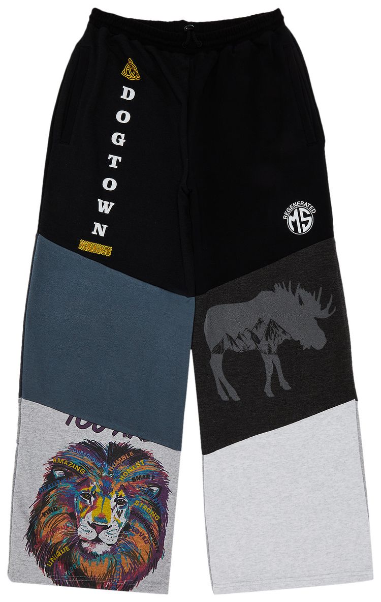 Marine Serre Upcycled Graphic Sweatpant Magnet
