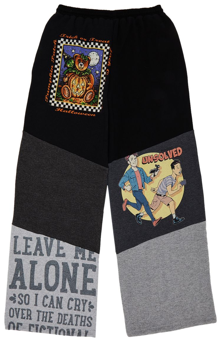 Marine Serre Upcycled Graphic Sweatpant Magnet