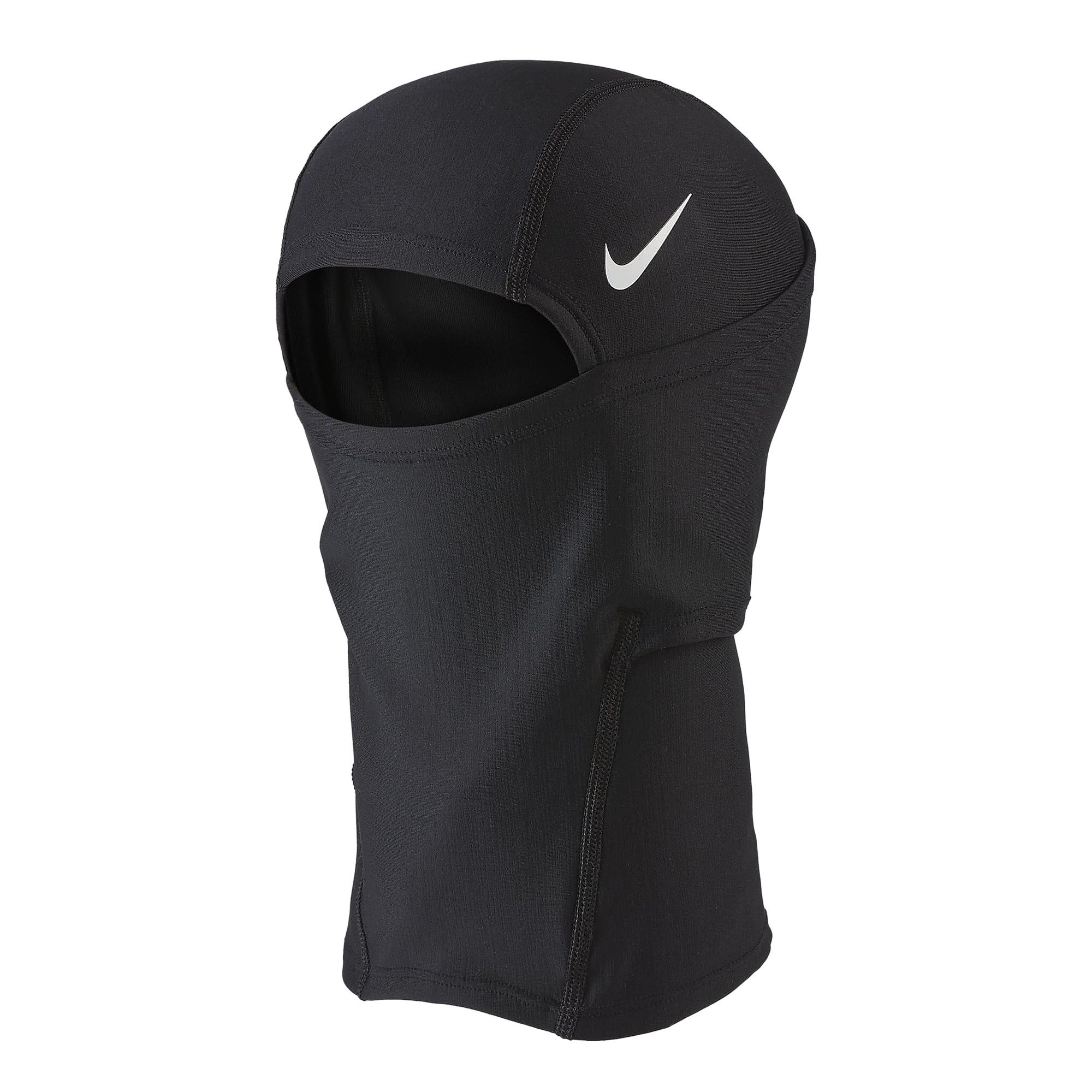 Nike Pro Hyperwarm Hood Black White