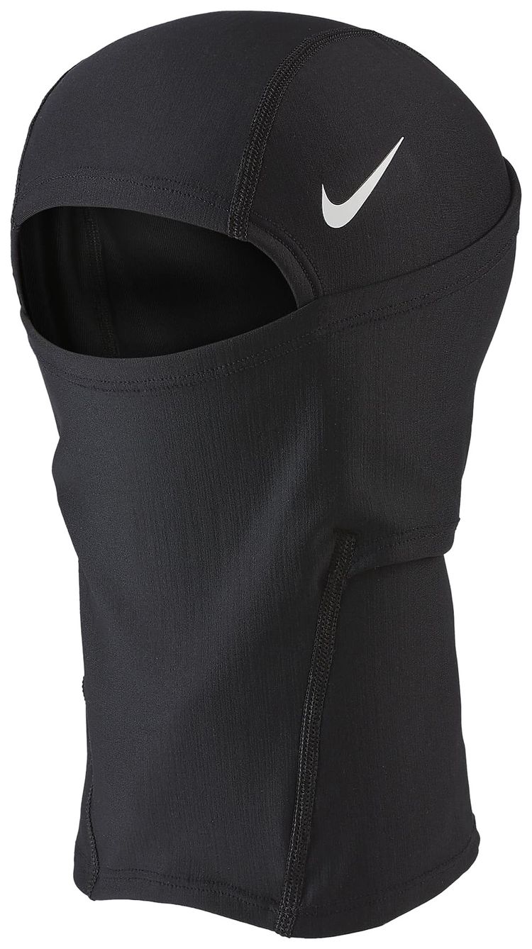 Nike Pro Hyperwarm Hood BlackWhite