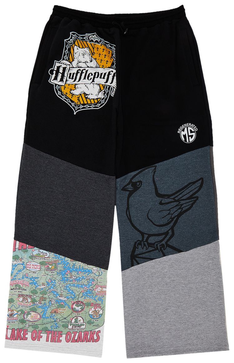Marine Serre Upcycled Graphic Sweatpant Magnet