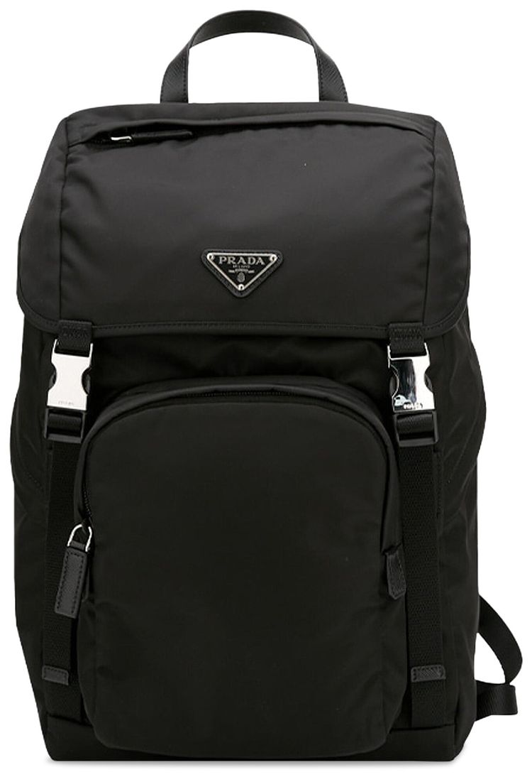 Prada x adidas Re Nylon Backpack Black