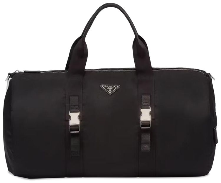 Prada x adidas Re Nylon Duffle Bag Black