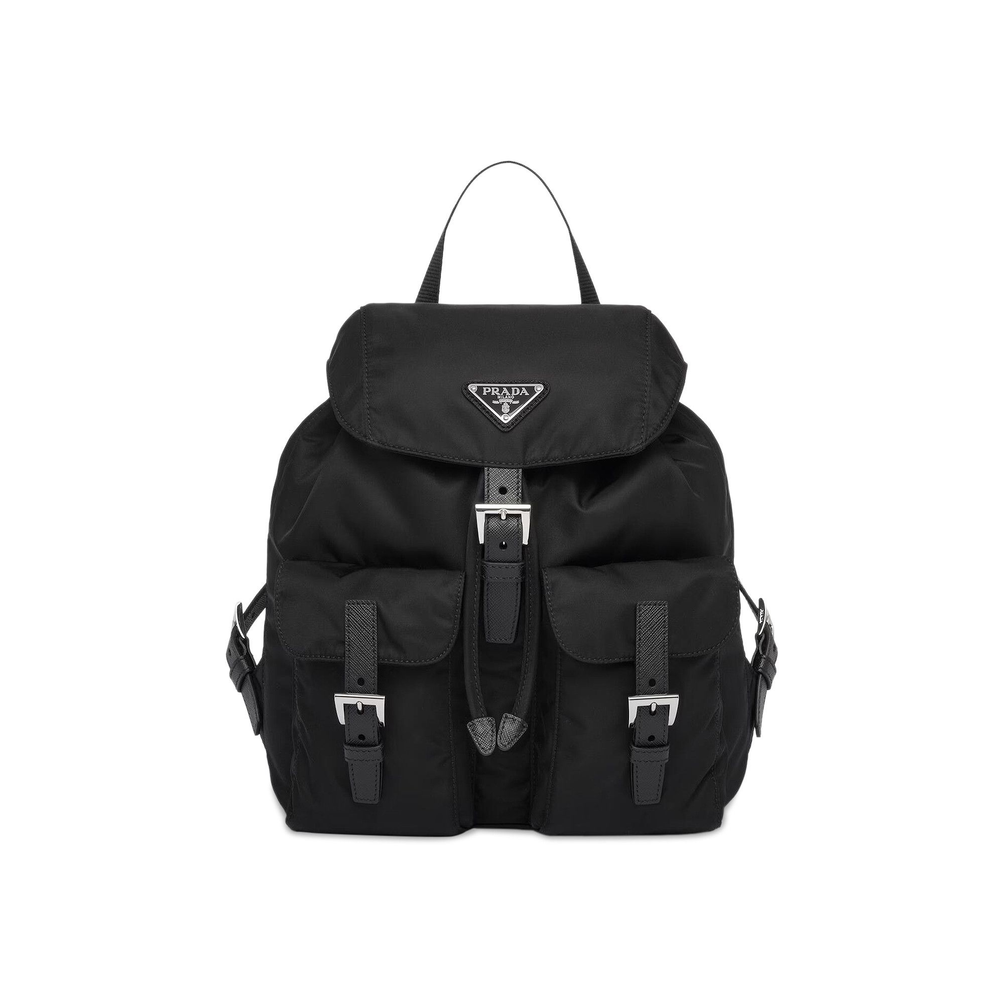 Buy Prada Small Re Nylon Backpack Black 1BZ677 RV44 F0002 V OOO GOAT