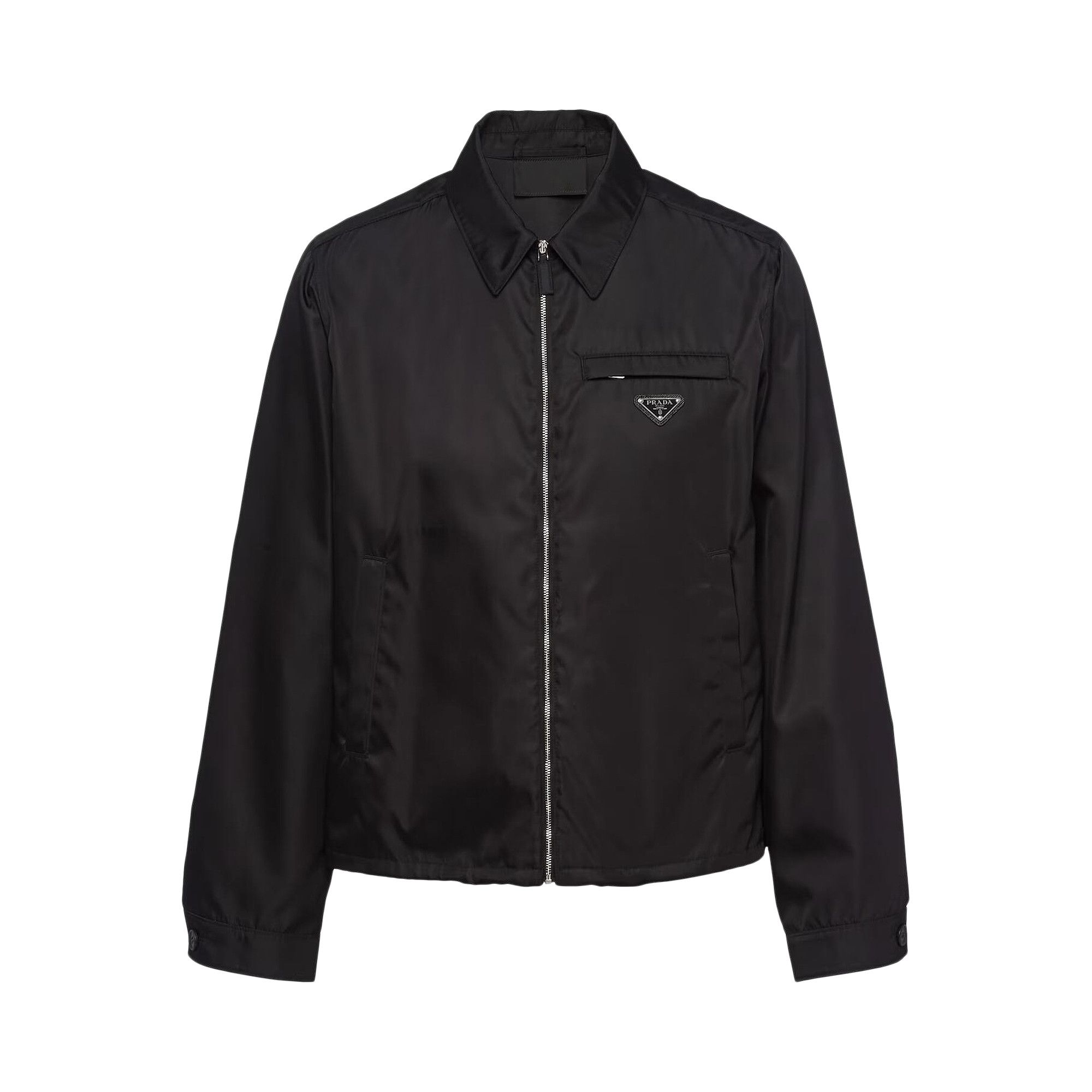 Buy Prada Re-Nylon Blouson Jacket 'Black' - SGB684 1WQ8