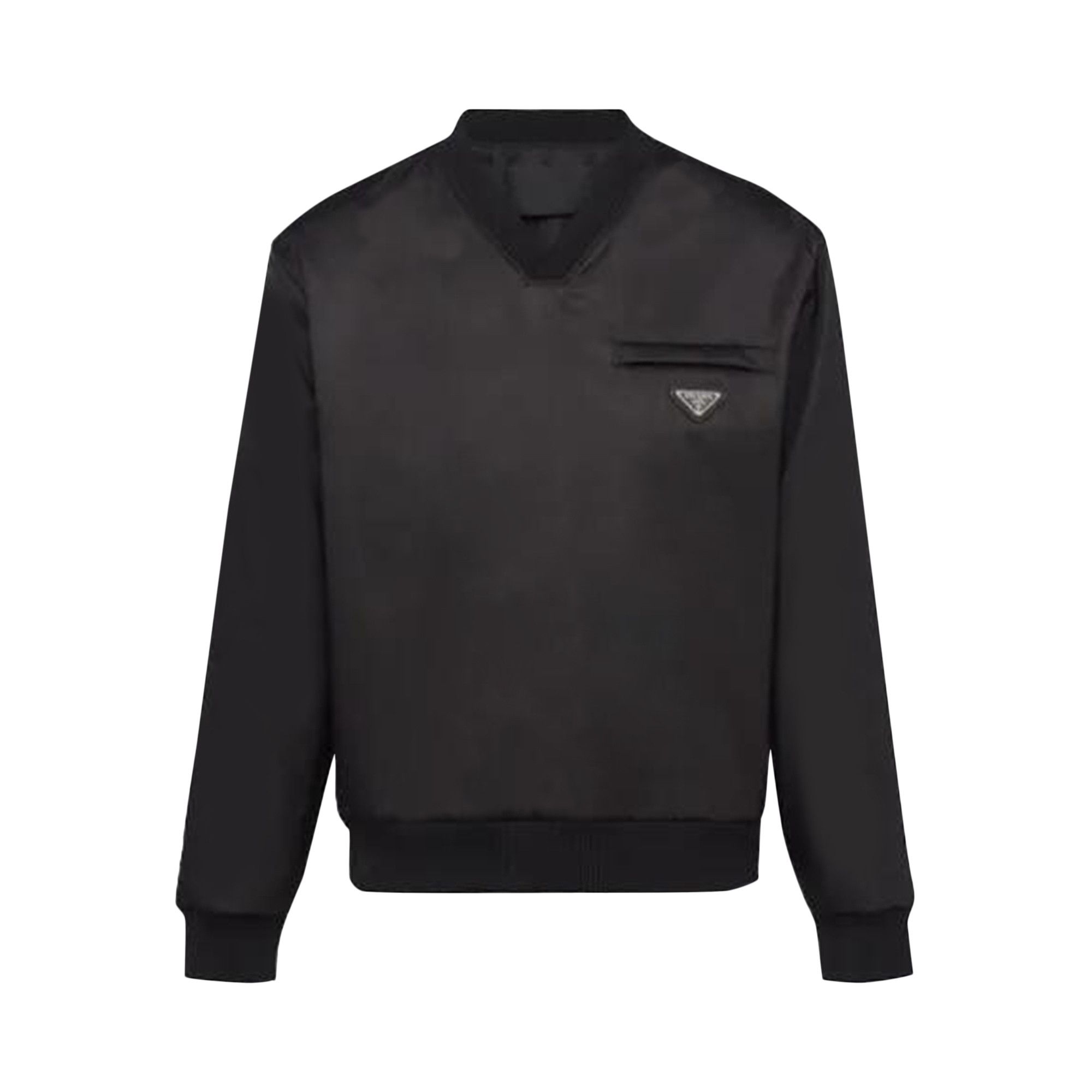 【関税込み】prada Re-nylon sweatshirt Prada Sweatshirt With Re-Nylon Details | Saks Fifth Avenue