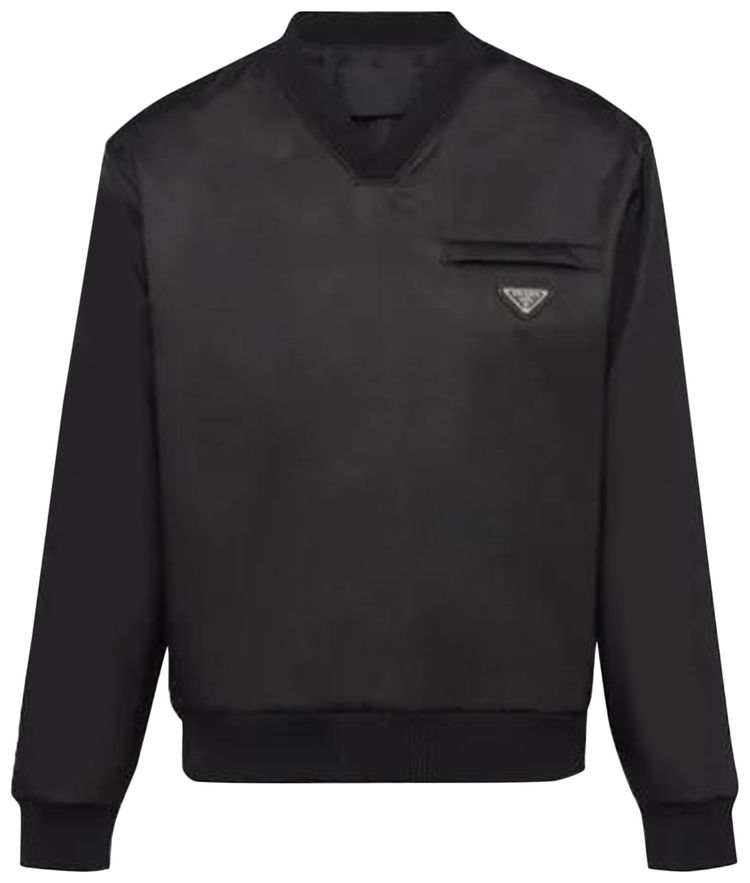 Prada x adidas Re Nylon Sweatshirt Black