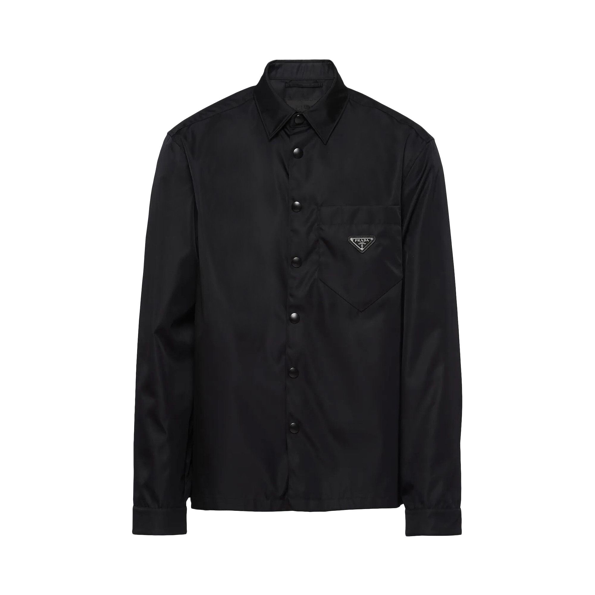 Buy Prada Re-Nylon Shirt 'Black' - SC514 1WQ8 F0002 S 202 | GOAT