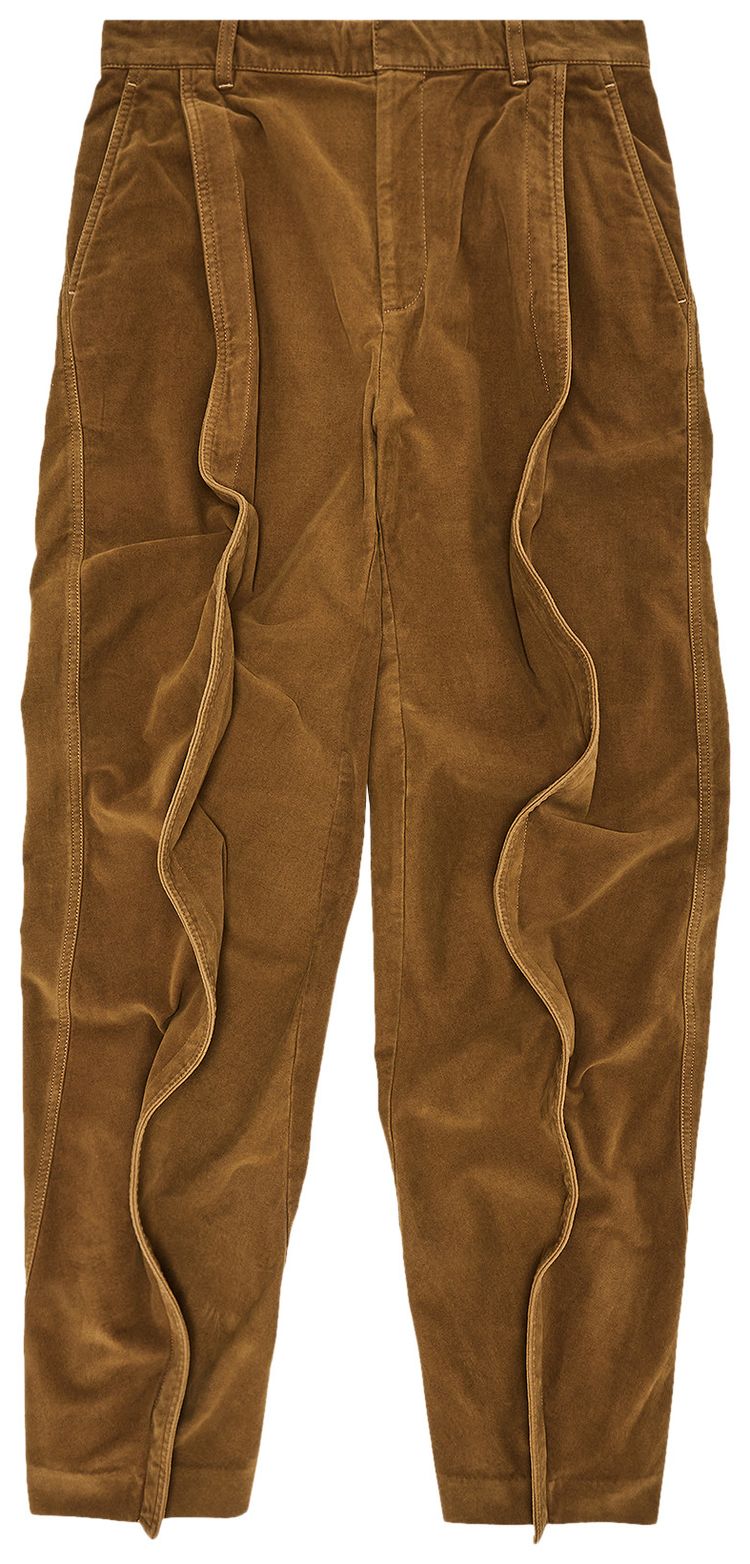 YProject Banana Pants Dark Beige