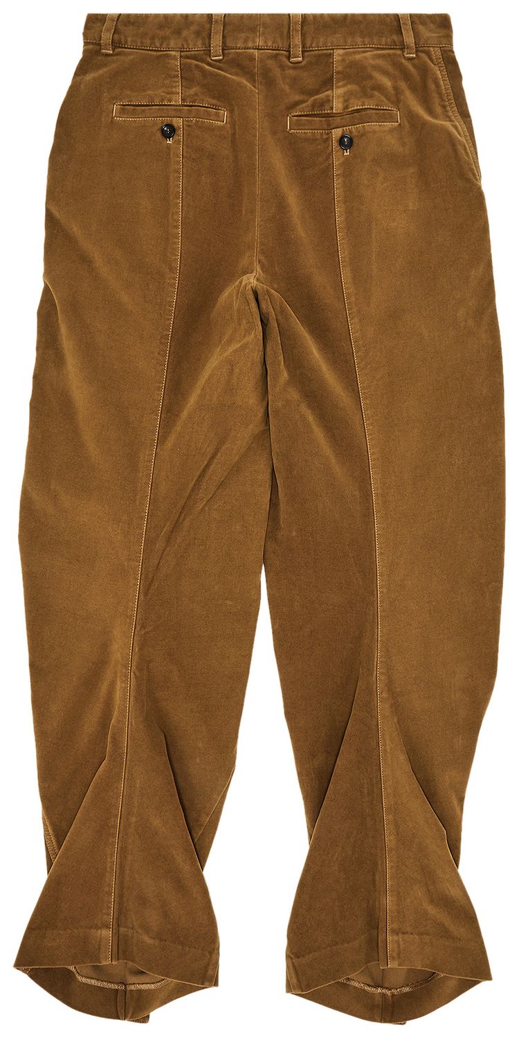 YProject Banana Pants Dark Beige