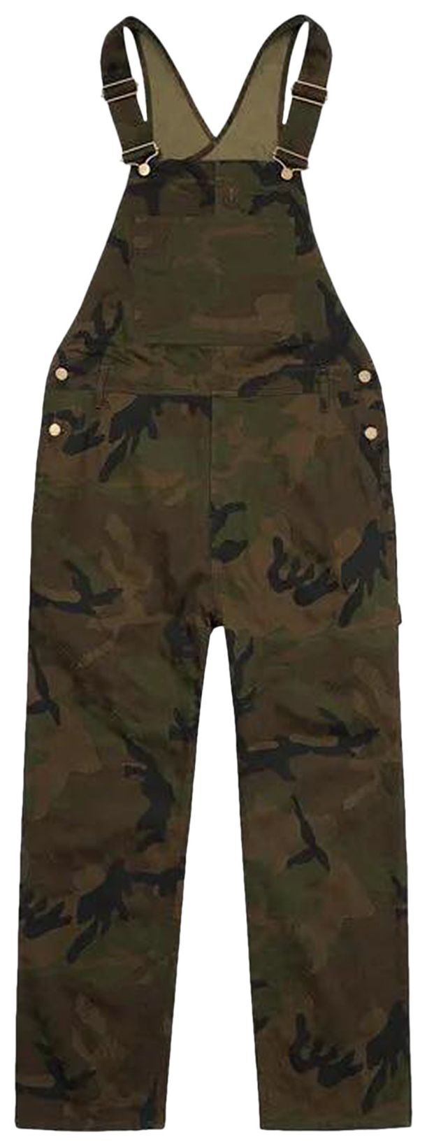 Louis Vuitton x Supreme Jacquard Denim Overalls Camo
