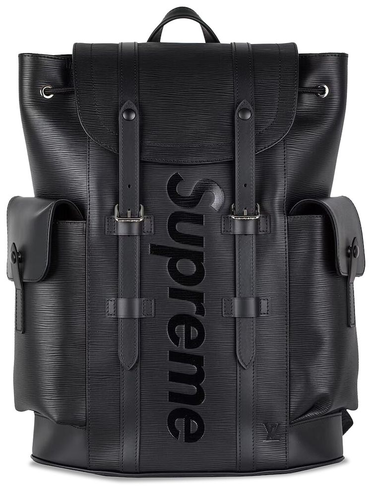 Louis Vuitton x Supreme Christopher Backpack Black