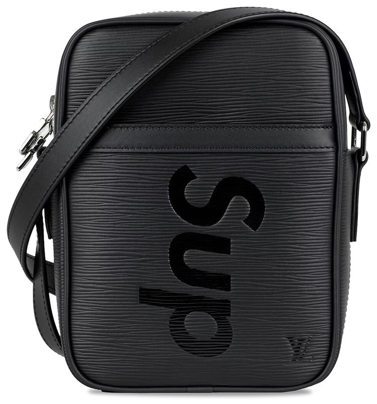 Louis Vuitton x Supreme Danube PM Black