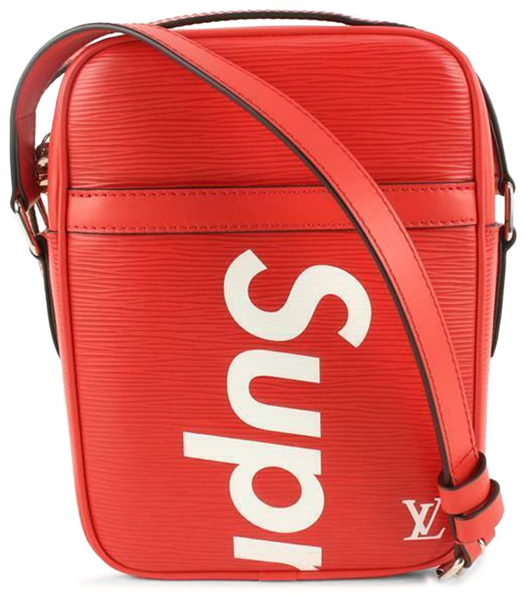 Louis Vuitton x Supreme Danube PM Red