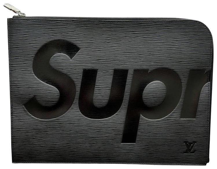 Louis Vuitton x Supreme Pochette Jour Black