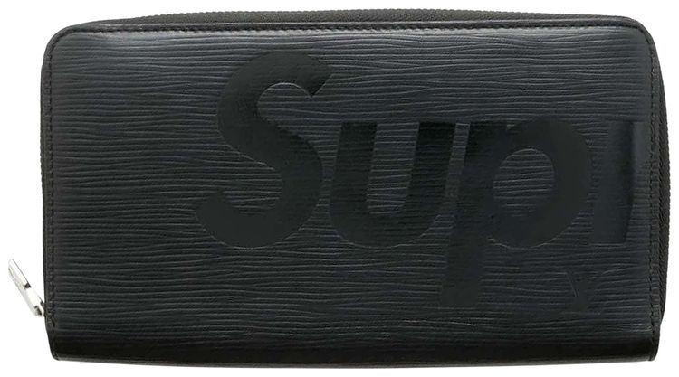 Louis Vuitton x Supreme Zippy Organizer Black