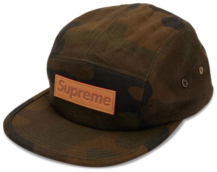 Louis Vuitton x Supreme Camp Cap Camo