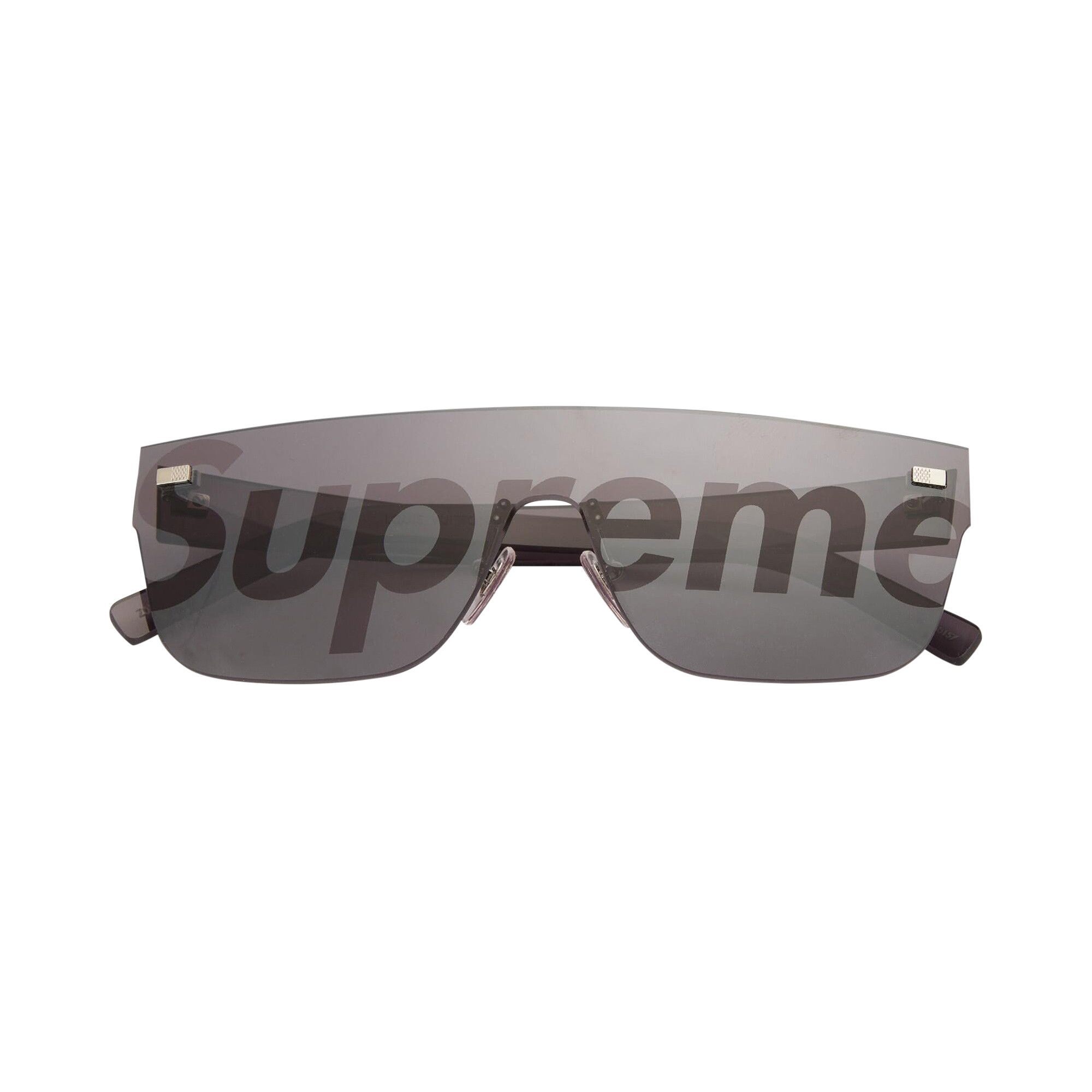 Buy Louis Vuitton x Supreme City Mask SP Sunglasses 'Black