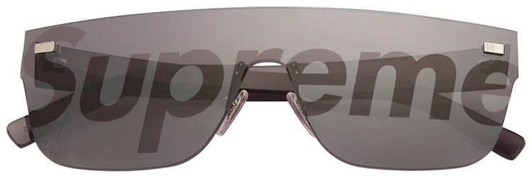 Louis Vuitton x Supreme City Mask SP Sunglasses Black