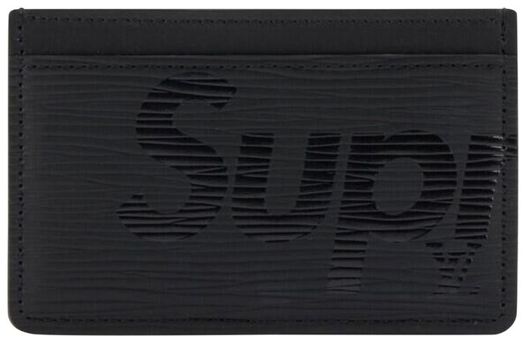 Louis Vuitton x Supreme Porte Carte Simple Black