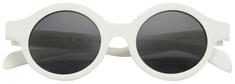 Louis Vuitton x Supreme Downtown Sunglasses White