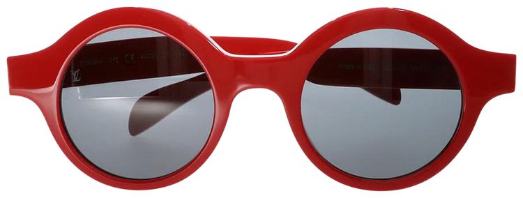 Louis Vuitton x Supreme Downtown Sunglasses Red