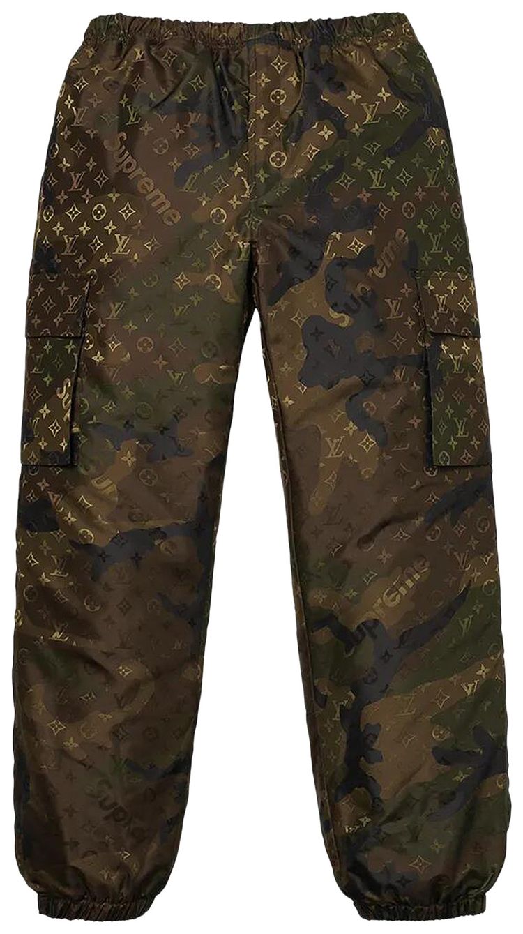 Louis Vuitton x Supreme Track Pant Camo