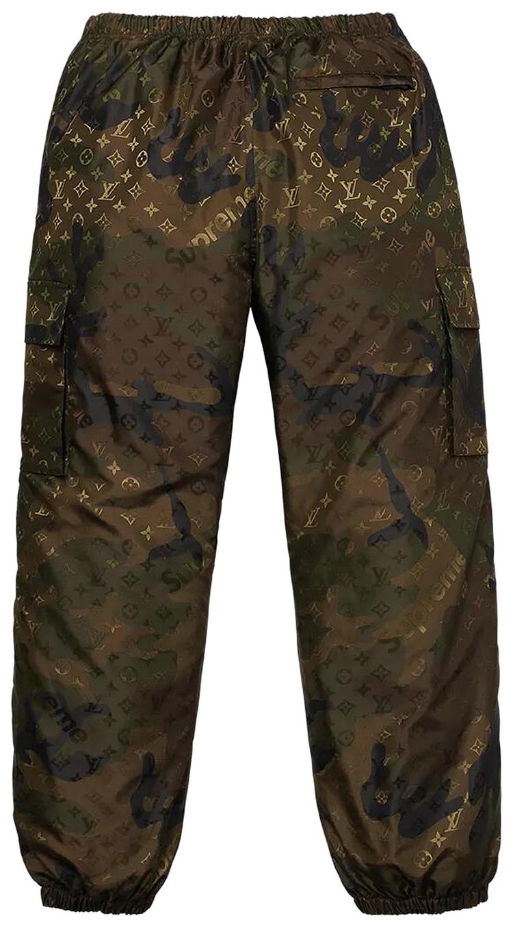 Louis Vuitton x Supreme Track Pant Camo
