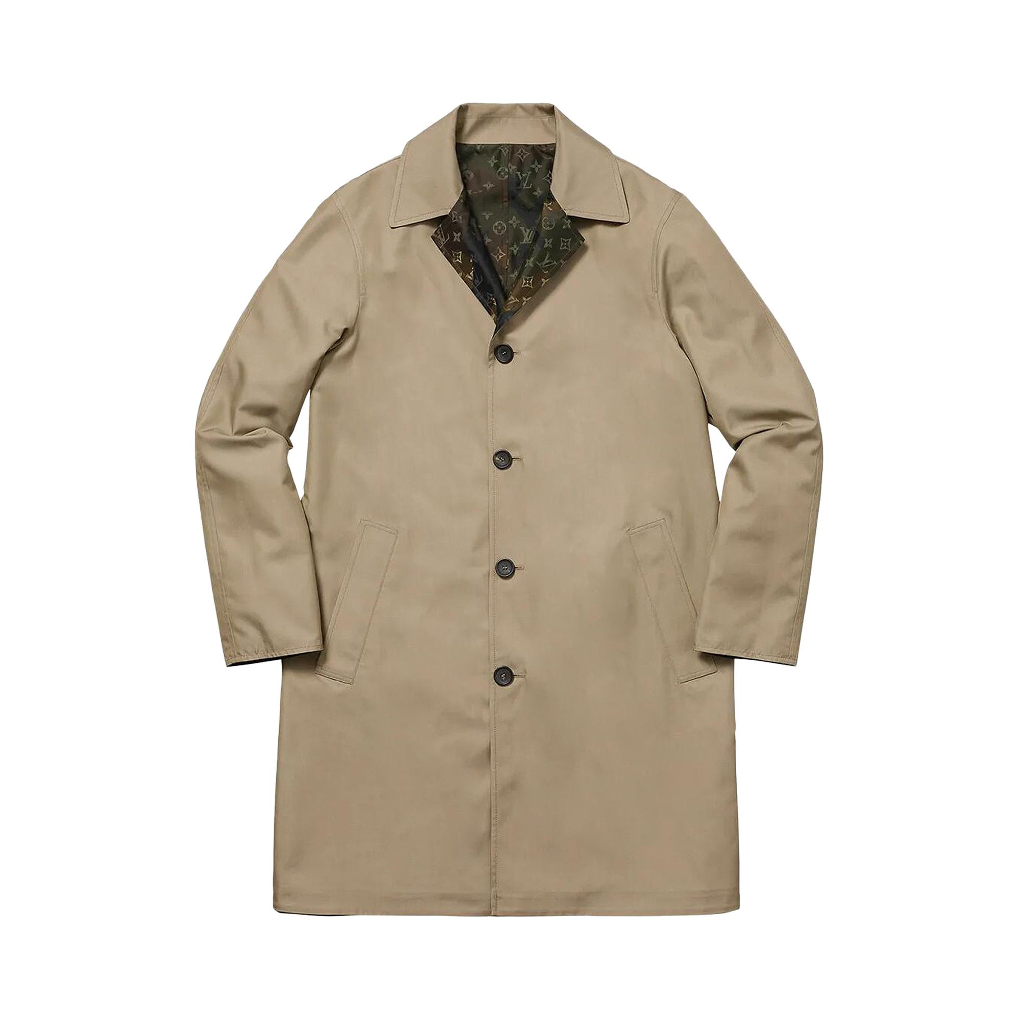 AW17 Louis Vuitton ステンカラーコート 46 シュプリーム AW17 Louis Vuitton ステンカラーコート 46 シュプリーム LOUIS
