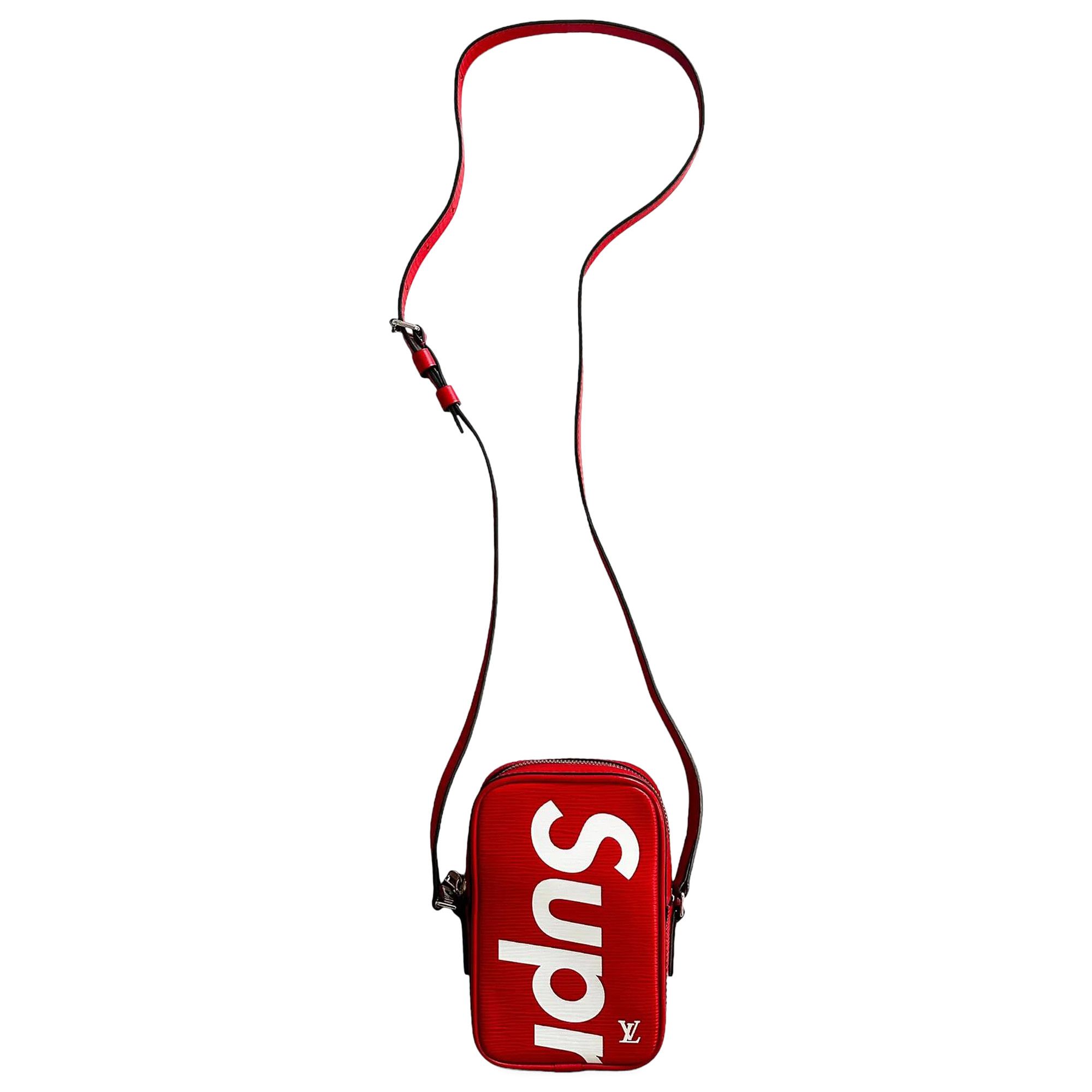 Buy Louis Vuitton x Supreme Danube PPM Red 00049 1SS1733LVXSDP RED 403 GOAT