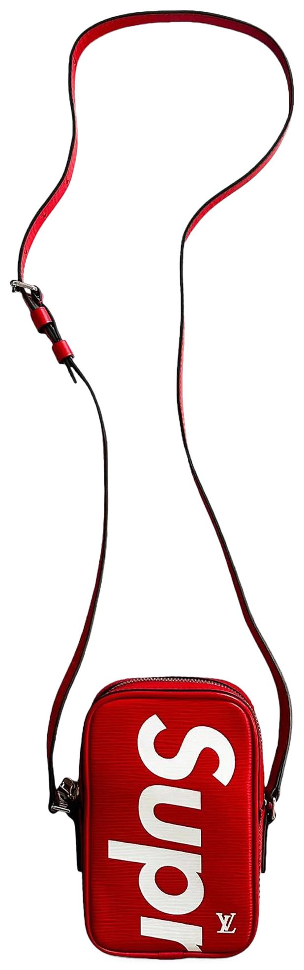 supreme x louis vuitton x red ribbon price