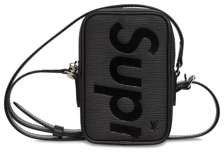 Louis Vuitton x Supreme Danube PPM Black