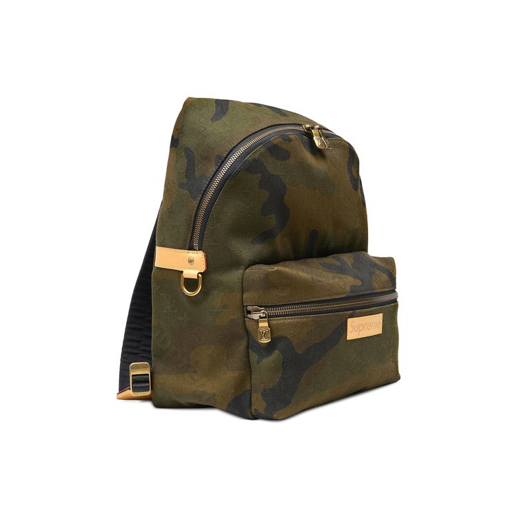 louis vuitton apollo backpack supreme Camo Monogram – Savonches Louis Vuitton Supreme Camo Monogram