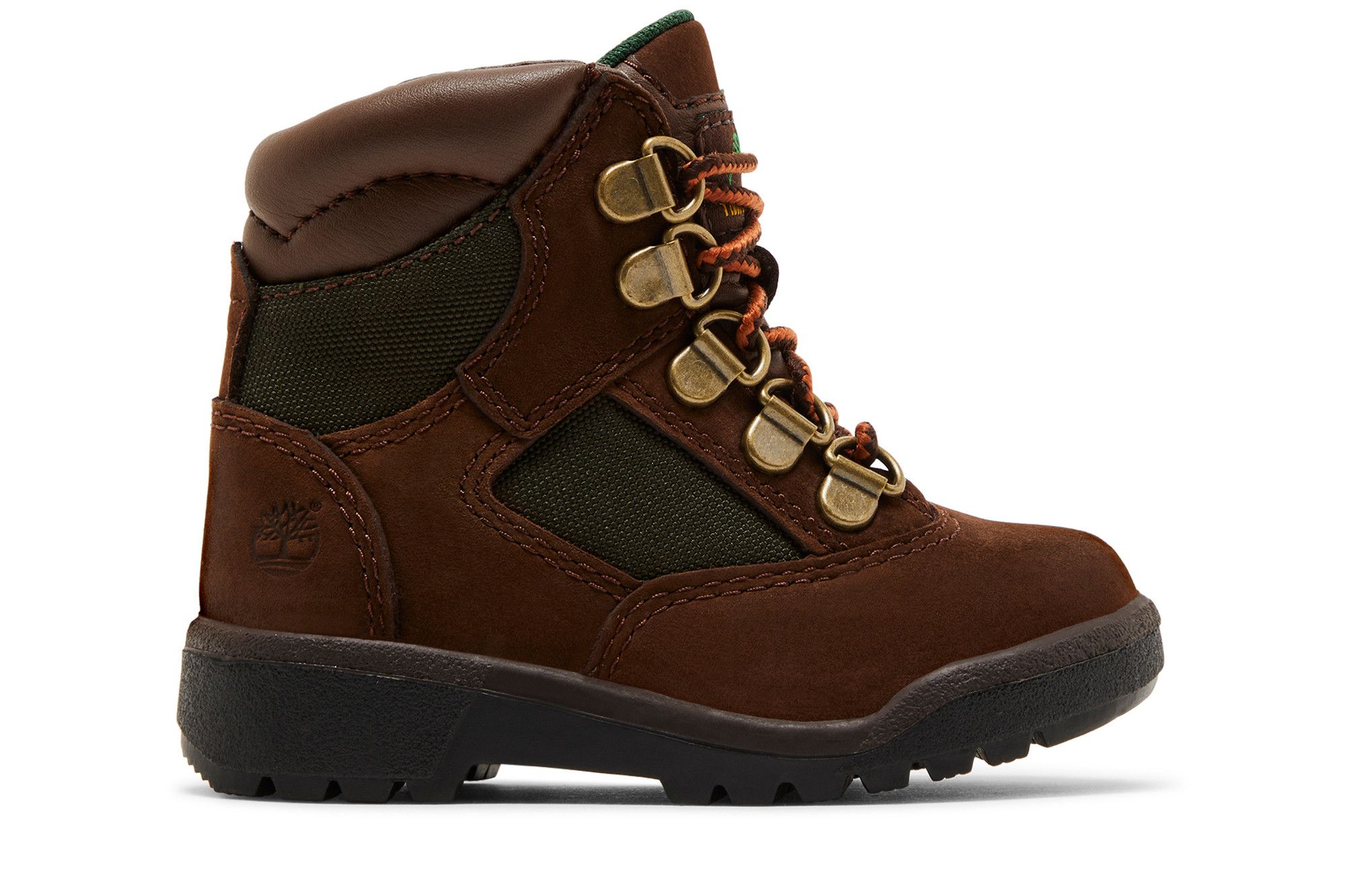 Timberland ブラウン Buy Timberland 6 Inch Field Boot Toddler 'Medium Brown Olive