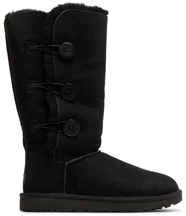 UGG Wmns Bailey Button Triplet 2 Boot Black