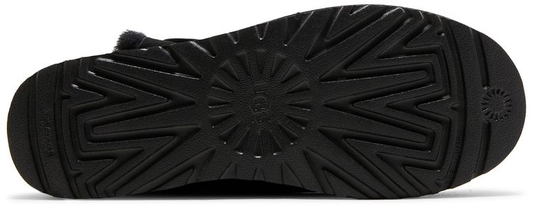 UGG Wmns Bailey Button Triplet 2 Boot Black