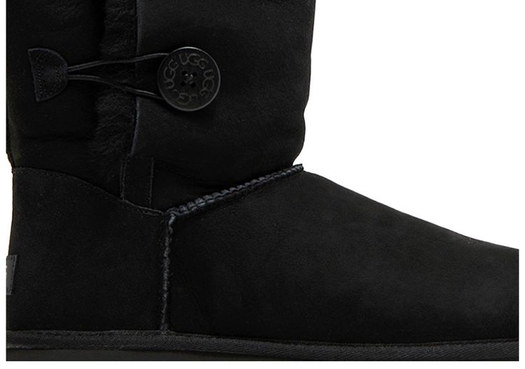 UGG Wmns Bailey Button Triplet 2 Boot Black
