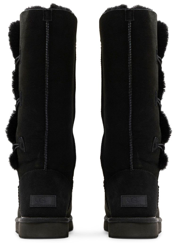 UGG Wmns Bailey Button Triplet 2 Boot Black